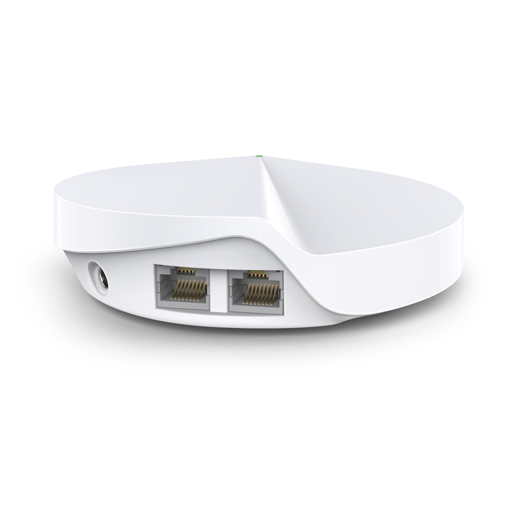 AC1300 Whole Home Mesh Wi-Fi System | Deco M5 (2-pack) | 802.11ac | 867+400 Mbit/s | 10/100/1000 Mbit/s | Ethernet LAN (RJ-45) ports 2 | Mesh Support Yes | MU-MiMO Yes | No mobile broadband | Antenna type 4xInternal per Deco uni