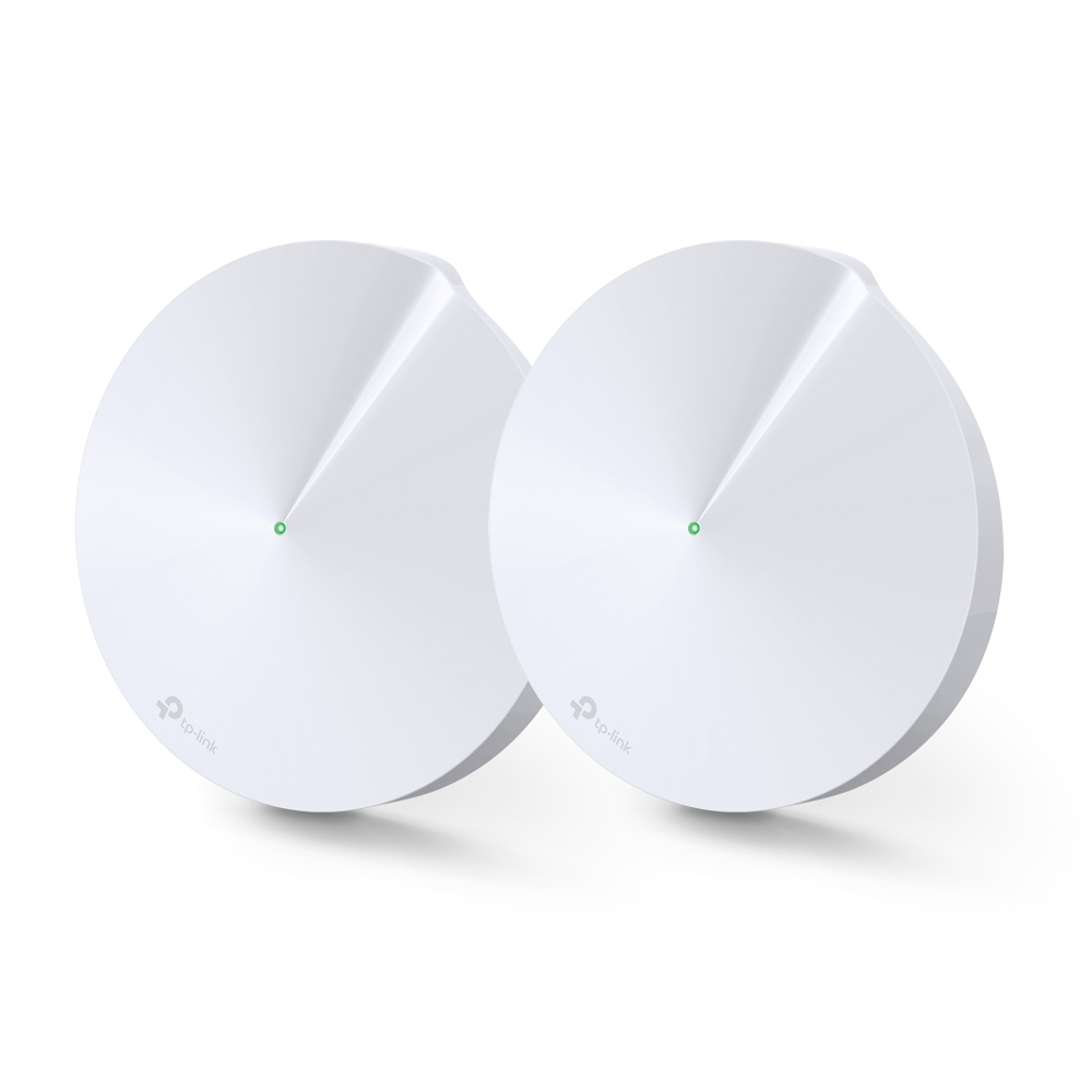 AC1300 Whole Home Mesh Wi-Fi System | Deco M5 (2-pack) | 802.11ac | 867+400 Mbit/s | 10/100/1000 Mbit/s | Ethernet LAN (RJ-45) ports 2 | Mesh Support Yes | MU-MiMO Yes | No mobile broadband | Antenna type 4xInternal per Deco uni