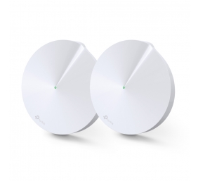 AC1300 Whole Home Mesh Wi-Fi System | Deco M5 (2-pack) | 802.11ac | 867+400 Mbit/s | 10/100/1000 Mbit/s | Ethernet LAN (RJ-45) ports 2 | Mesh Support Yes | MU-MiMO Yes | No mobile broadband | Antenna type 4xInternal per Deco uni