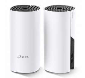 Whole Home Mesh WiFi System | Deco M4 (2-Pack) | 802.11ac | 300+867 Mbit/s | 10/100/1000 Mbit/s | Ethernet LAN (RJ-45) ports 2 | Mesh Support No | MU-MiMO Yes | No mobile broadband | Antenna type 2xInternal | No