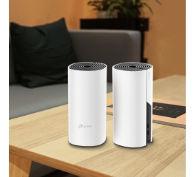 Whole Home Mesh WiFi System | Deco M4 (2-Pack) | 802.11ac | 300+867 Mbit/s | 10/100/1000 Mbit/s | Ethernet LAN (RJ-45) ports 2 | Mesh Support No | MU-MiMO Yes | No mobile broadband | Antenna type 2xInternal | No