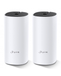 Whole Home Mesh WiFi System | Deco M4 (2-Pack) | 802.11ac | 300+867 Mbit/s | 10/100/1000 Mbit/s | Ethernet LAN (RJ-45) ports 2 | Mesh Support No | MU-MiMO Yes | No mobile broadband | Antenna type 2xInternal | No