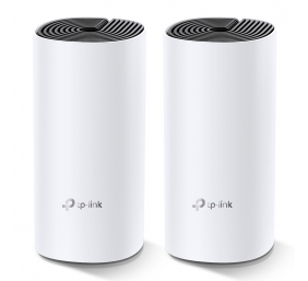 Whole Home Mesh WiFi System | Deco M4 (2-Pack) | 802.11ac | 300+867 Mbit/s | 10/100/1000 Mbit/s | Ethernet LAN (RJ-45) ports 2 | Mesh Support No | MU-MiMO Yes | No mobile broadband | Antenna type 2xInternal | No