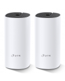 TP-LINK | Whole Home Mesh WiFi System | Deco M4 (2-Pack) | 802.11ac | 300+867 Mbit/s | 10/100/1000 Mbit/s | Ethernet LAN (RJ-45) ports 2 | Mesh Support No | MU-MiMO Yes | No mobile broadband | Antenna type 2xInternal | No