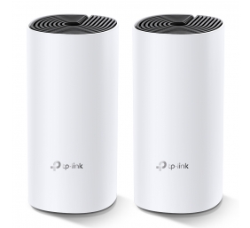 TP-LINK | Whole Home Mesh WiFi System | Deco M4 (2-Pack) | 802.11ac | 300+867 Mbit/s | 10/100/1000 Mbit/s | Ethernet LAN (RJ-45) ports 2 | Mesh Support No | MU-MiMO Yes | No mobile broadband | Antenna type 2xInternal | No