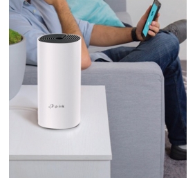 TP-LINK | AC1200 Whole Home Mesh WiFi System | Deco M4 (1-pack) | 802.11ac | 867+300 Mbit/s | 10/100/1000 Mbit/s | Ethernet LAN (RJ-45) ports 2 | Mesh Support Yes | MU-MiMO Yes | No mobile broadband | Antenna type 2xInternal
