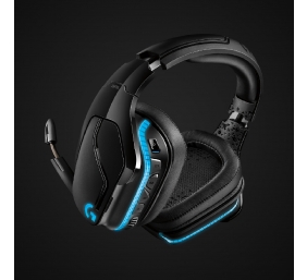 Bevielės žaidimo ausinės Logitech G G935 7.1 Surround Sound LightSync