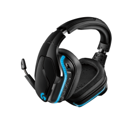 Bevielės žaidimo ausinės Logitech G G935 7.1 Surround Sound LightSync