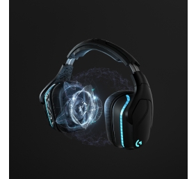 Bevielės žaidimo ausinės Logitech G G935 7.1 Surround Sound LightSync