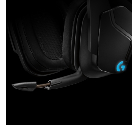 Bevielės žaidimo ausinės Logitech G G935 7.1 Surround Sound LightSync