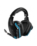 Bevielės žaidimo ausinės Logitech G G935 7.1 Surround Sound LightSync