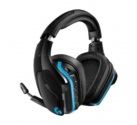 Bevielės žaidimo ausinės Logitech G G935 7.1 Surround Sound LightSync