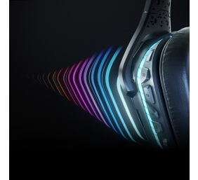 Bevielės žaidimo ausinės Logitech G G935 7.1 Surround Sound LightSync