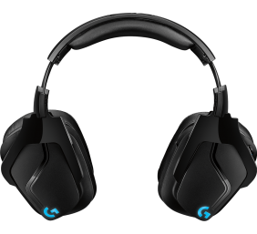 Bevielės žaidimo ausinės Logitech G G935 7.1 Surround Sound LightSync