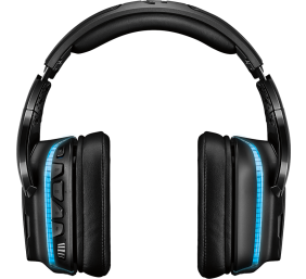 Bevielės žaidimo ausinės Logitech G G935 7.1 Surround Sound LightSync