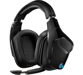 Bevielės žaidimo ausinės Logitech G G935 7.1 Surround Sound LightSync