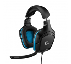 Žaidimų ausinės LOGITECH G432 Surround Sound Gaming Head