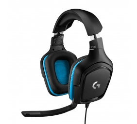 Žaidimų ausinės LOGITECH G432 Surround Sound Gaming Head