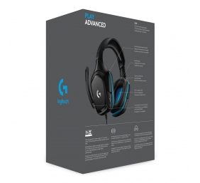 Žaidimų ausinės LOGITECH G432 Surround Sound Gaming Head