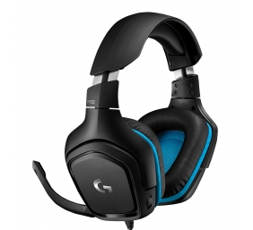 Žaidimų ausinės LOGITECH G432 Surround Sound Gaming Head