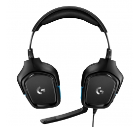 Žaidimų ausinės LOGITECH G432 Surround Sound Gaming Head