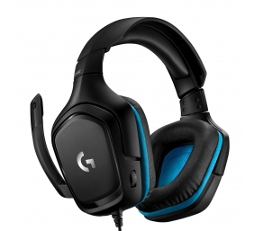 Žaidimų ausinės LOGITECH G432 Surround Sound Gaming Head