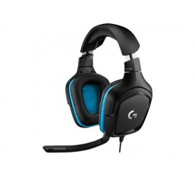 Žaidimų ausinės LOGITECH G432 Surround Sound Gaming Head