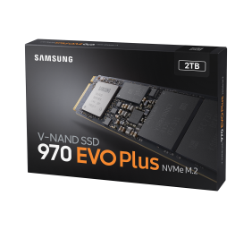 Samsung | 970 Evo Plus | 2000 GB | SSD interface M.2 NVME | Read speed 3500 MB/s | Write speed 3300 MB/s