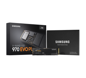 Samsung | 970 Evo Plus | 2000 GB | SSD interface M.2 NVME | Read speed 3500 MB/s | Write speed 3300 MB/s