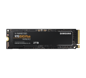 Samsung | 970 Evo Plus | 2000 GB | SSD interface M.2 NVME | Read speed 3500 MB/s | Write speed 3300 MB/s