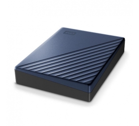 WD My Passport Ultra 4TB Blue