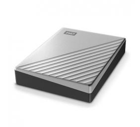 WD My Passport Ultra 4TB Silver