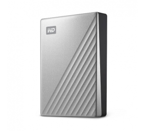WD My Passport Ultra 4TB Silver