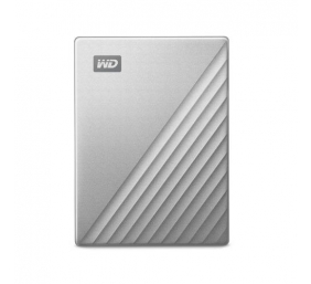 WD My Passport Ultra 4TB Silver
