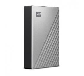 WD My Passport Ultra 4TB Silver