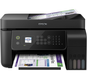 Spausdintuvas rašalinis EPSON EcoTank L5190 (C11CG85403), Multifunkcinis  spalvotas, A4 spausdintuva