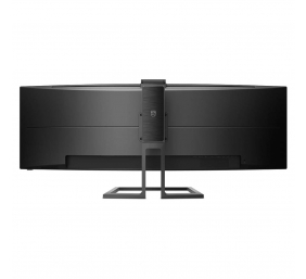 Philips | SuperWide curved LCD display | 499P9H/00 | 48.8 " | VA | Dual QHD | 32:9 | 70 Hz | 5 ms | 5120 x 1440 pixels | 450 cd/m² | Headphone out | HDMI ports quantity 2 | Black