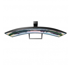 Philips | SuperWide curved LCD display | 499P9H/00 | 48.8 " | VA | Dual QHD | 32:9 | 70 Hz | 5 ms | 5120 x 1440 pixels | 450 cd/m² | Headphone out | HDMI ports quantity 2 | Black