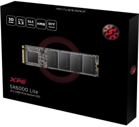 ADATA | XPG SX6000 Lite PCIe Gen3x4 | Read speed 1800 MB/s | 512 GB | SSD interface M.2 NVME | Write speed 1200 MB/s