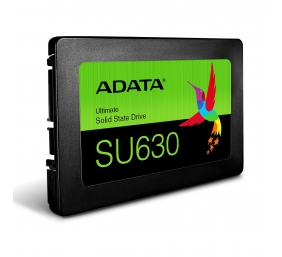 ADATA | Ultimate SU630 3D NAND SSD | 960 GB | SSD form factor 2.5” | SSD interface SATA | Read speed 520 MB/s | Write speed 450 MB/s