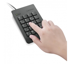 Lenovo | Essential | USB Numeric Keypad Gen II | Numeric Keypad | Wired | Black
