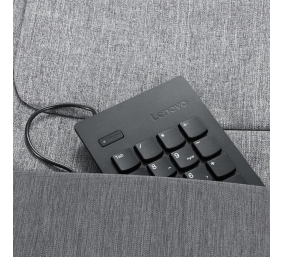 Lenovo | Essential | USB Numeric Keypad Gen II | Numeric Keypad | Wired | Black