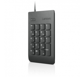 Lenovo | Essential | USB Numeric Keypad Gen II | Numeric Keypad | Wired | Black