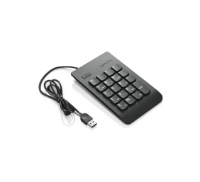 Lenovo | Essential | USB Numeric Keypad Gen II | Numeric Keypad | Wired | Black