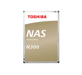 Toshiba HDD NAS N300 3.5" 12TB / 7.2k / SATA / 256MB / Reliability: 24x7, 180TB per year, 1M hours / 3Y Warranty (RETAIL HDWG21CEZSTA) Toshiba | Hard Drive | N300 NAS | 7200 RPM | 12000 GB | 256 MB