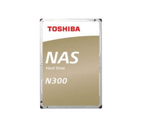 Toshiba HDD NAS N300 3.5" 12TB / 7.2k / SATA / 256MB / Reliability: 24x7, 180TB per year, 1M hours / 3Y Warranty (RETAIL HDWG21CEZSTA) | Toshiba | Hard Drive | N300 NAS | 7200 RPM | 12000 GB | 256 MB