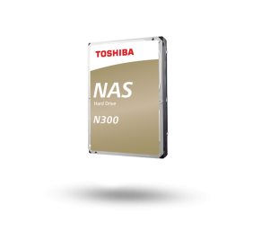 Toshiba HDD NAS N300 3.5" 12TB / 7.2k / SATA / 256MB / Reliability: 24x7, 180TB per year, 1M hours / 3Y Warranty (RETAIL HDWG21CEZSTA) Toshiba | Hard Drive | N300 NAS | 7200 RPM | 12000 GB | 256 MB