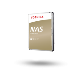 Toshiba HDD NAS N300 3.5" 12TB / 7.2k / SATA / 256MB / Reliability: 24x7, 180TB per year, 1M hours / 3Y Warranty (RETAIL HDWG21CEZSTA) | Toshiba | Hard Drive | N300 NAS | 7200 RPM | 12000 GB | 256 MB
