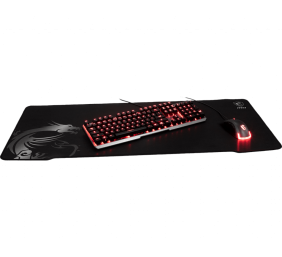MSI AGILITY GD70 Mouse Pad, 900x400x3mm, Black | MSI | AGILITY GD70 | Gaming mouse pad | 900x400x3 mm | Black