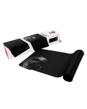MSI AGILITY GD70 Mouse Pad, 900x400x3mm, Black | MSI | AGILITY GD70 | Gaming mouse pad | 900x400x3 mm | Black
